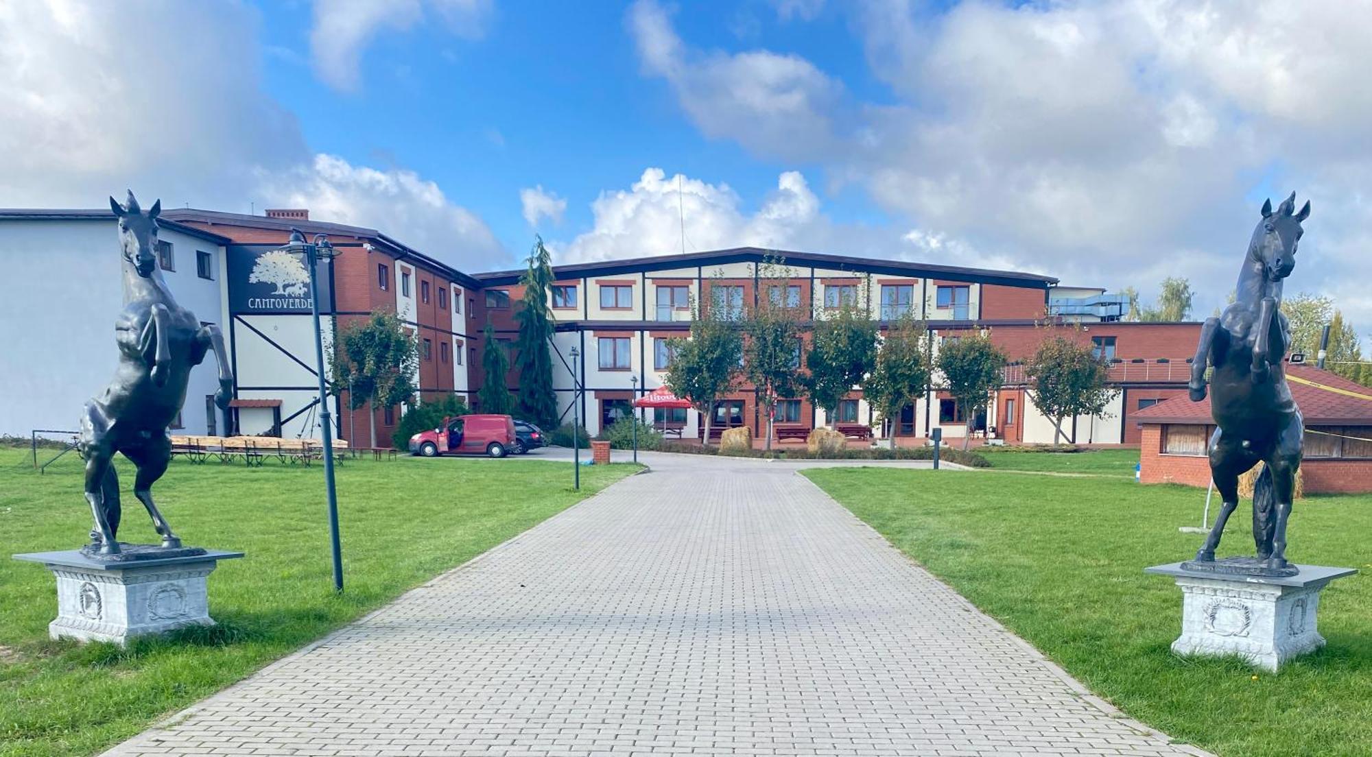 Campoverde Grabina Exteriér fotografie