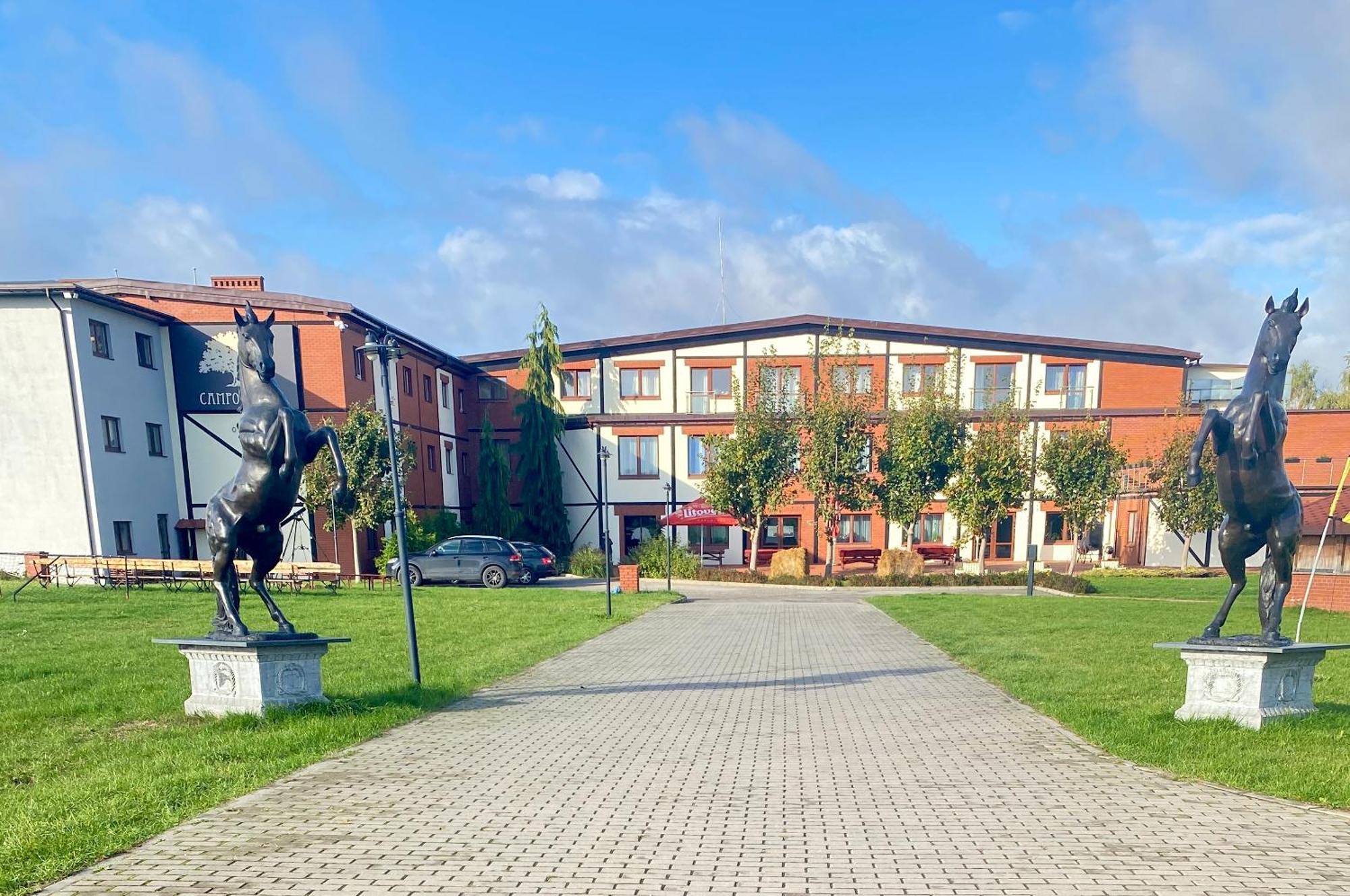 Campoverde Grabina Exteriér fotografie